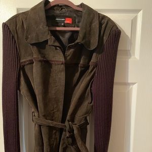 Suede Jacket